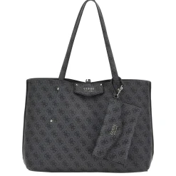 Guess Cabas porte epaule Eco Brenton logo 4G*Femme Sacs Cabas