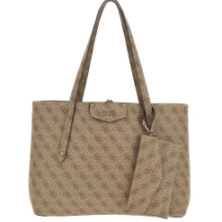 Guess Cabas porte epaule Eco Brenton logo 4G*Femme Sacs Cabas
