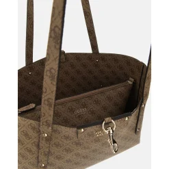 Guess Cabas porte epaule Eco Brenton logo 4G*Femme Sacs Cabas