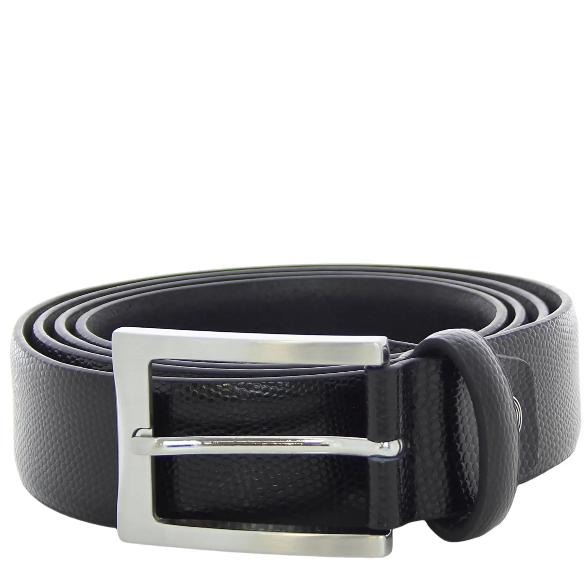 Serge Blanco Ceinture avec boucle finition mat*Homme Ceintures