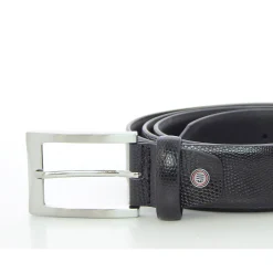 Serge Blanco Ceinture avec boucle finition mat*Homme Ceintures