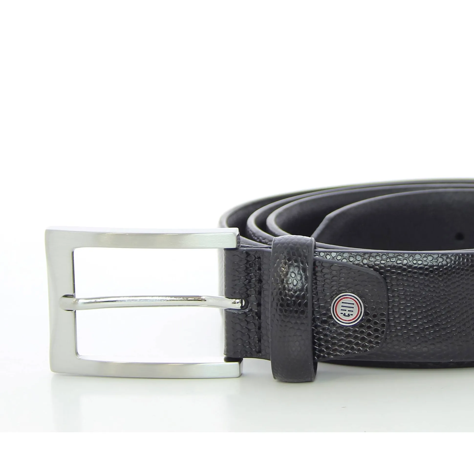 Serge Blanco Ceinture avec boucle finition mat*Homme Ceintures