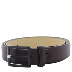 Serge Blanco Ceinture cuir graine mat avec boucle*Homme Ceintures