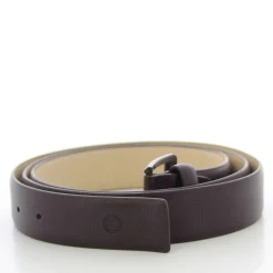 Serge Blanco Ceinture cuir graine mat avec boucle*Homme Ceintures