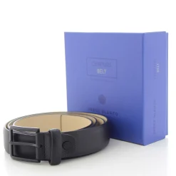 Serge Blanco Ceinture cuir graine mat avec boucle*Homme Ceintures