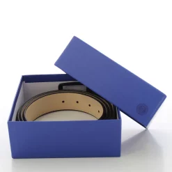 Serge Blanco Ceinture cuir graine mat avec boucle*Homme Ceintures