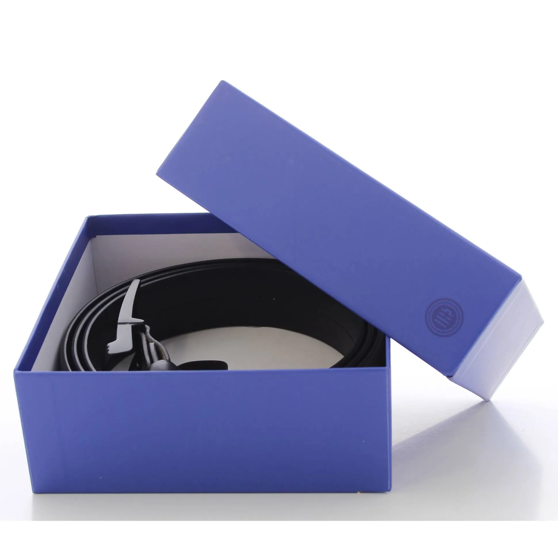Serge Blanco Ceinture homme en cuir avec surpiqures*Homme Ceintures