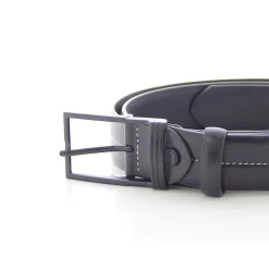 Serge Blanco Ceinture homme en cuir avec surpiqures*Homme Ceintures