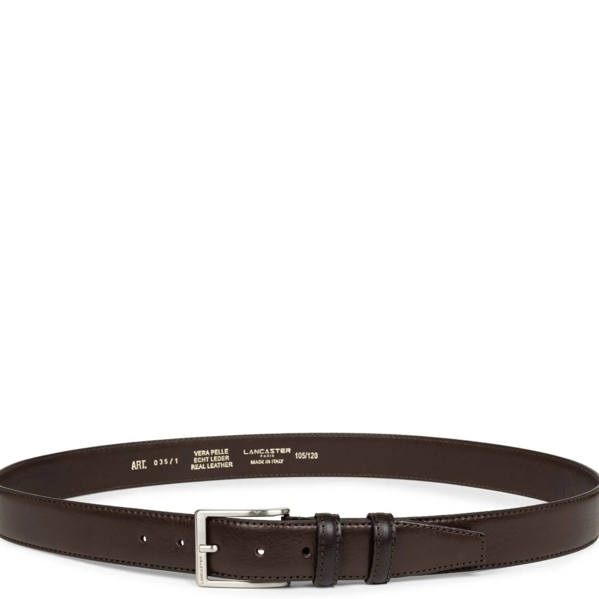 Lancaster Ceinture homme en cuir Soft*Homme Ceintures