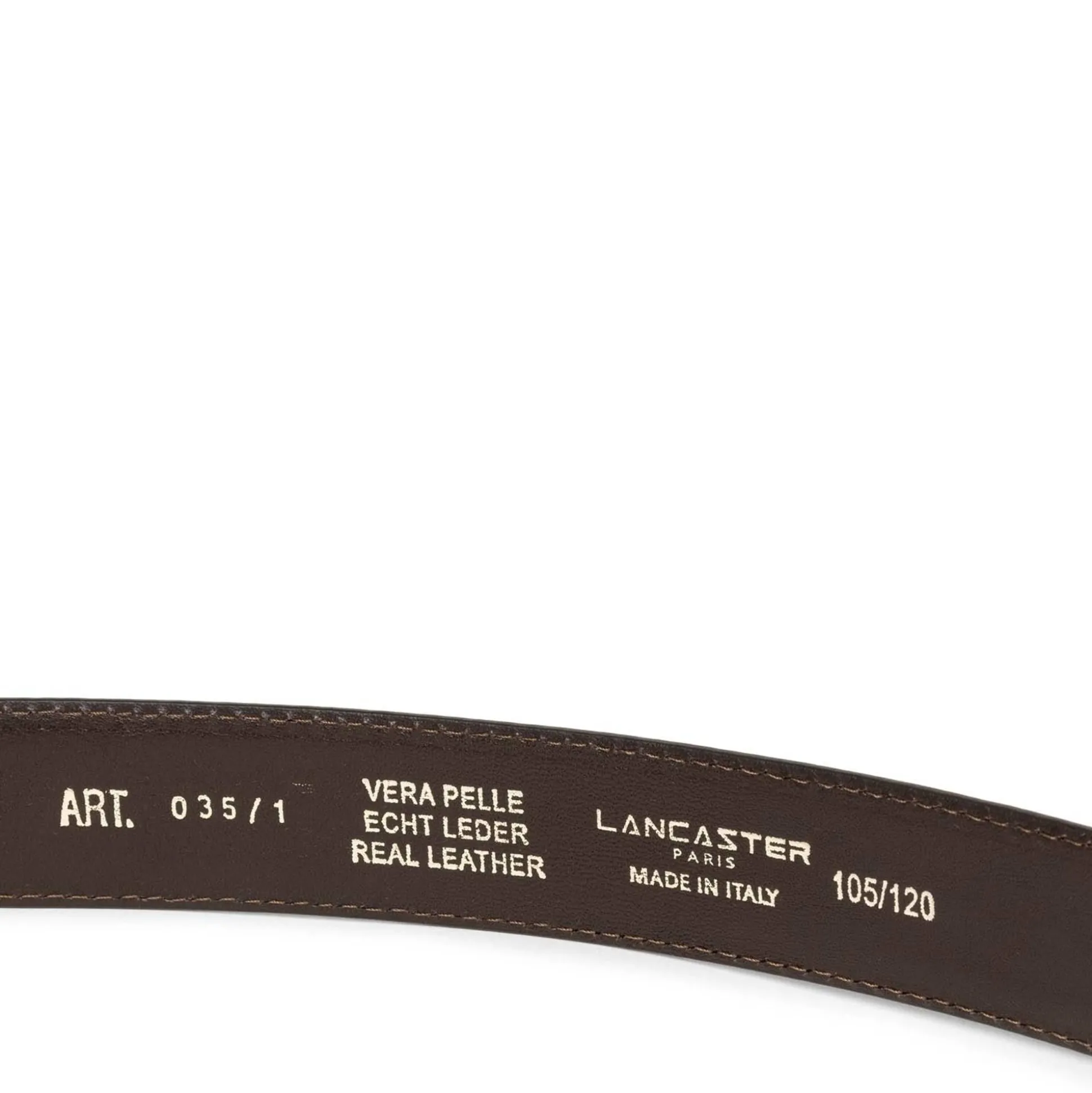 Lancaster Ceinture homme en cuir Soft*Homme Ceintures