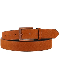 Serge Blanco Ceinture reversible en cuir avec 2 boucles*Homme Ceintures