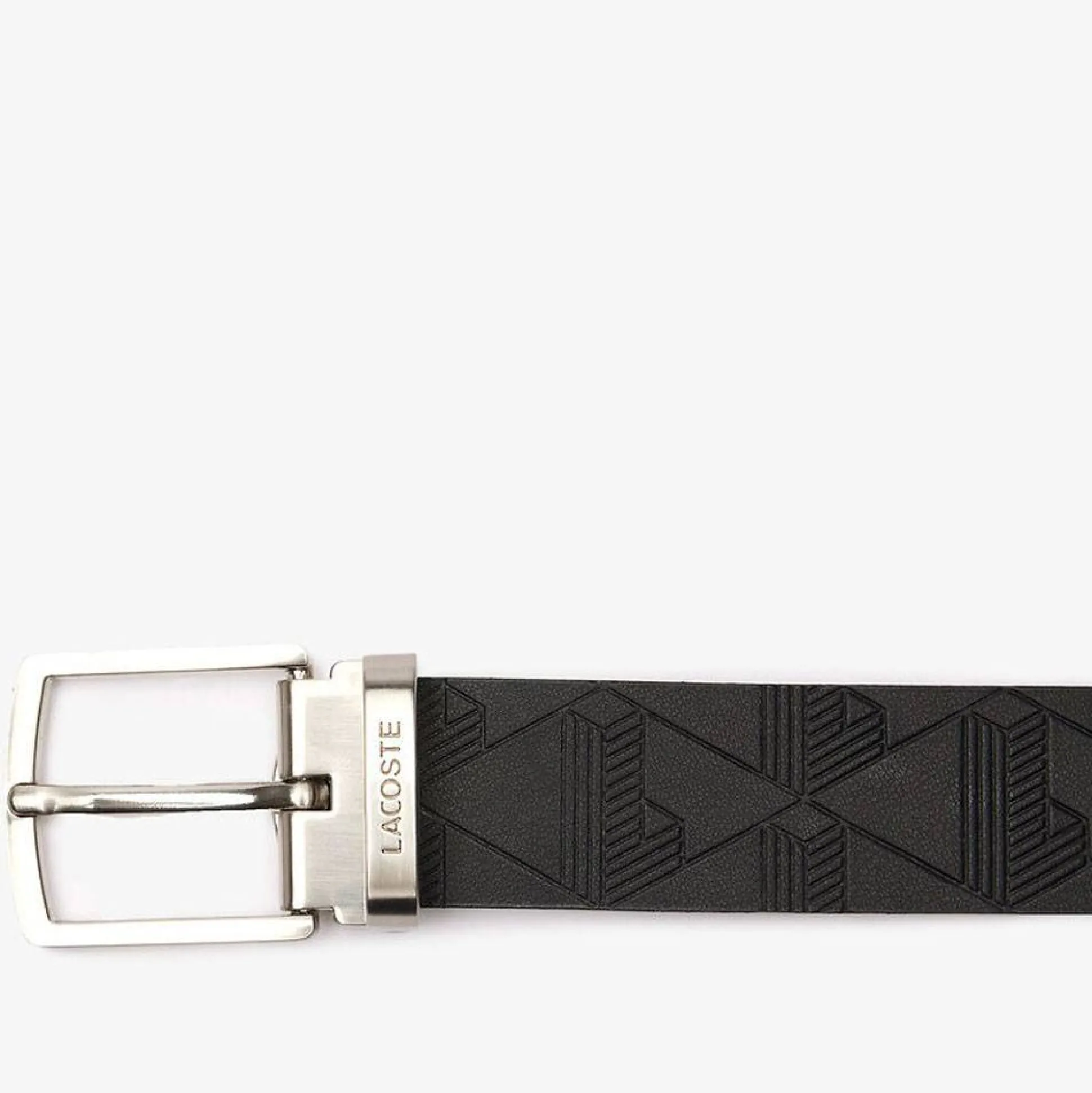 Lacoste Coffret ceinture reversible + 2 boucles*Homme Ceintures