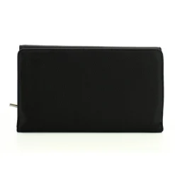 Mocca Compagnon a rabat Dana en cuir graine*Femme Portefeuilles Femme