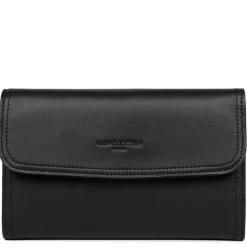 Lancaster Compagnon a rabat Soft Vintage dos a dos*Femme Tout En Un Femme|Portefeuilles Femme