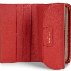 Lancaster Compagnon dos a dos Dune*Femme Portefeuilles Femme