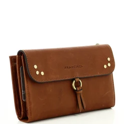 Francinel Compagnon Enola a rabat en cuir*Femme Portefeuilles Femme