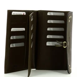 Francinel Compagnon Enola a rabat en cuir*Femme Portefeuilles Femme
