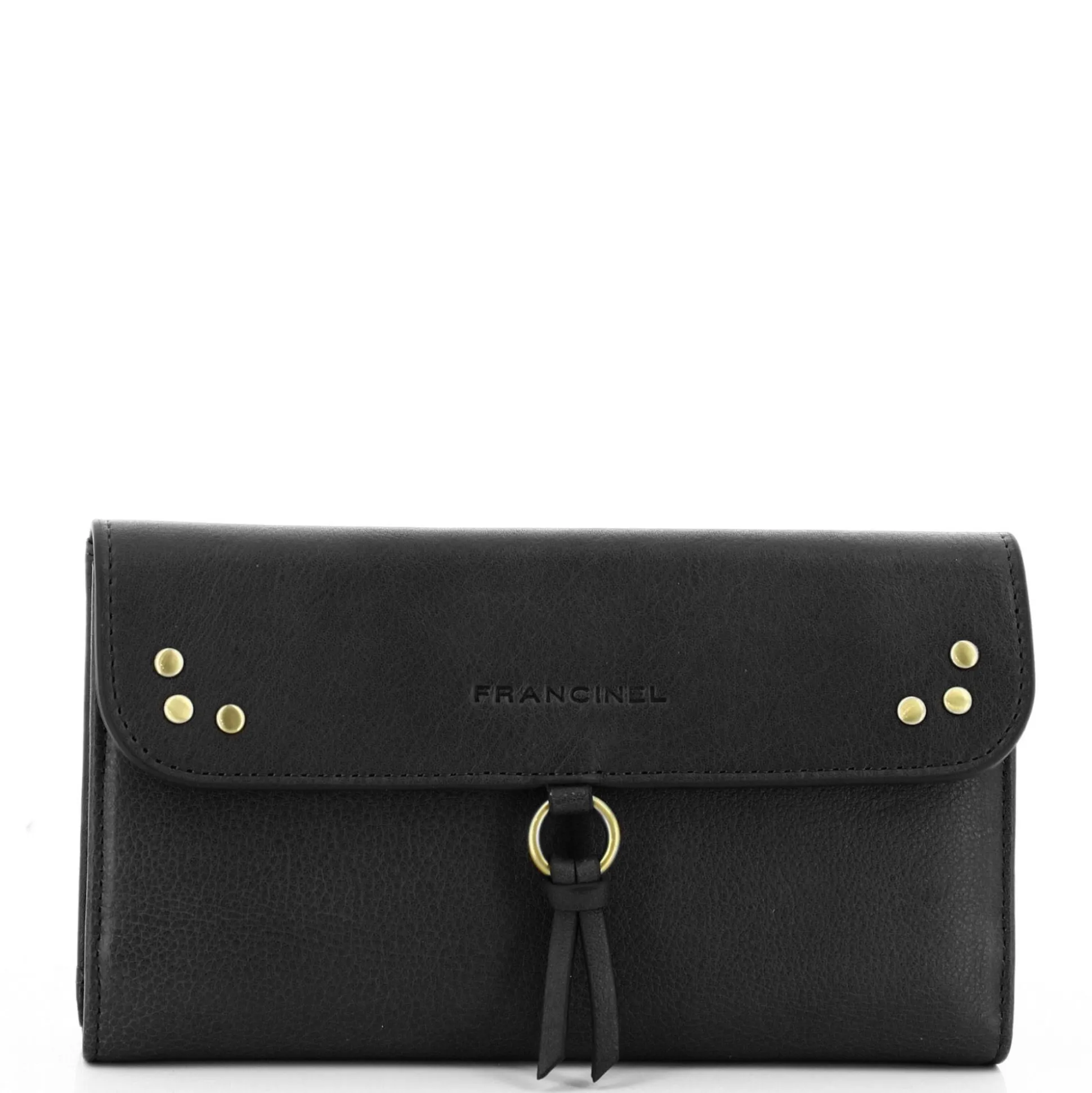 Francinel Compagnon Enola a rabat en cuir*Femme Portefeuilles Femme