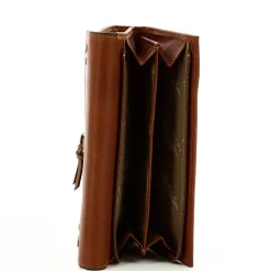 Francinel Compagnon Enola a rabat en cuir*Femme Portefeuilles Femme