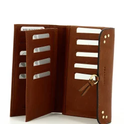 Francinel Compagnon Enola a rabat en cuir*Femme Portefeuilles Femme