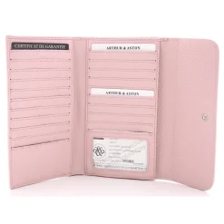 Arthur Aston Compagnon femme Joy en cuir*Femme Portefeuilles Femme