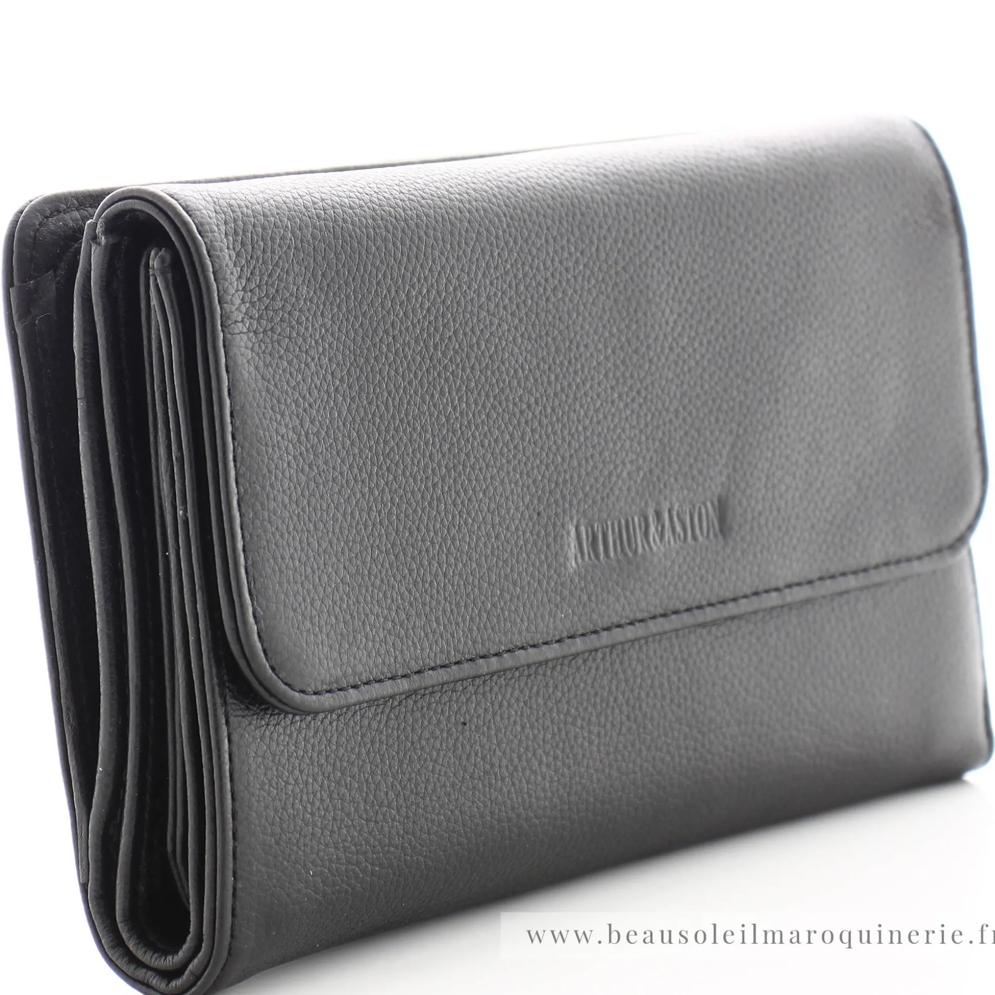 Arthur Aston Compagnon porte-chequier Celia en cuir*Femme Porte-Chéquier Femme