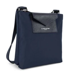 Lancaster Double pochette zippee Smart KBA*Femme Sacs Bandoulière