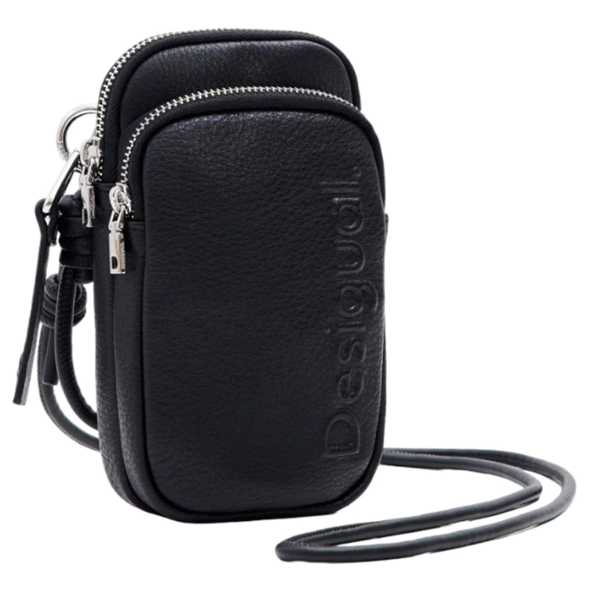Desigual Etui pour telephone - porte monnaie Half Logo*Femme Porte-Monnaie Femme