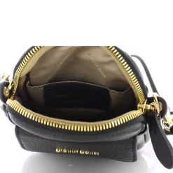 Gianni Conti Etui telephone zippe en cuir graine*Femme Etuis Smartphone