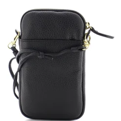 Gianni Conti Etui telephone zippe en cuir graine*Femme Etuis Smartphone