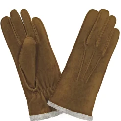 Glove Story Gants cuir suede doublure fourrure*Femme Gants Femme