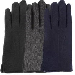 Isotoner Gants en laine compatibles ecrans tactiles*Homme Gants Homme