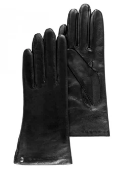 Isotoner Gants femme cuir double soie*Femme Gants Femme