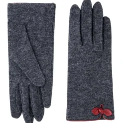 Glove Story Gants femme tactiles avec petit noeud*Femme Gants Femme