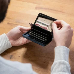 Ogon Grand porte-cartes Smart Case Large aluminium*Homme Porte-Cartes Homme