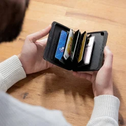 Ogon Grand porte-cartes Smart Case Large aluminium*Homme Porte-Cartes Homme