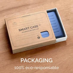 Ogon Grand porte-cartes Smart Case Large aluminium*Homme Porte-Cartes Homme