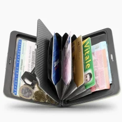 Ogon Grand porte-cartes Smart Case Large aluminium*Homme Porte-Cartes Homme