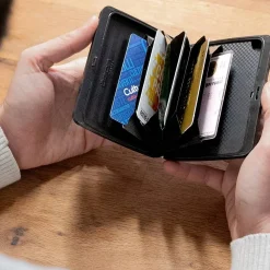 Ogon Grand porte-cartes Smart Case Large aluminium*Homme Porte-Cartes Homme