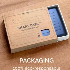 Ogon Grand porte-cartes Smart Case Large aluminium*Homme Porte-Cartes Homme