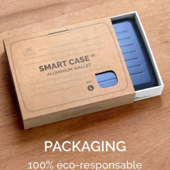 Ogon Grand porte-cartes Smart Case Large aluminium*Homme Porte-Cartes Homme
