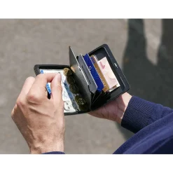 Ogon Grand porte-cartes Smart Case Large aluminium*Homme Porte-Cartes Homme