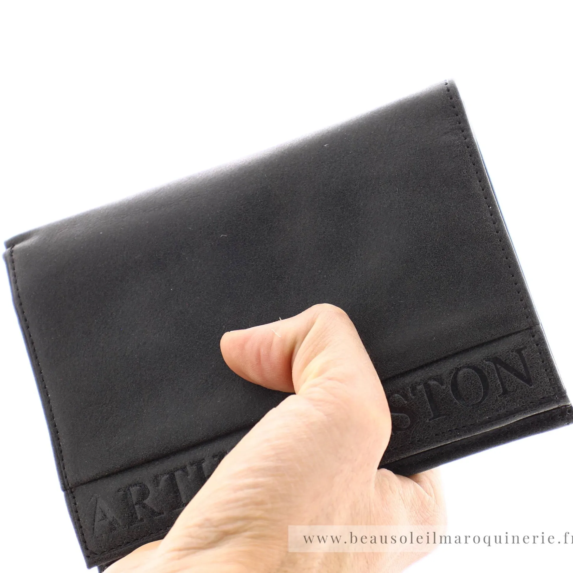 Arthur Aston Grand portefeuille (3 volets) Diego*Homme Portefeuilles Homme