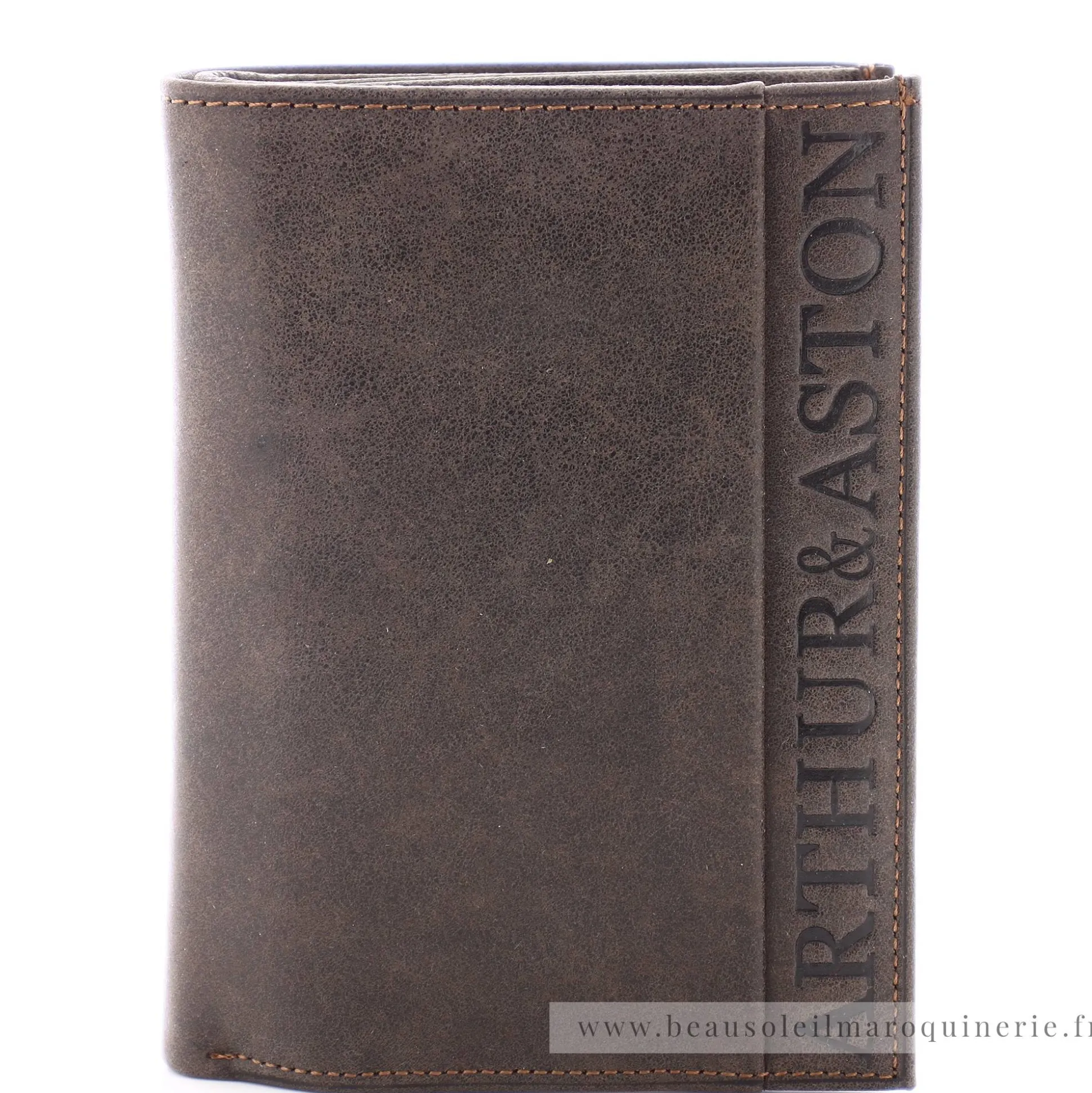 Arthur Aston Grand portefeuille (3 volets) Diego*Homme Portefeuilles Homme