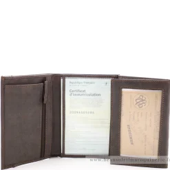 Arthur Aston Grand portefeuille (3 volets) Diego*Homme Portefeuilles Homme
