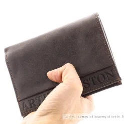 Arthur Aston Grand portefeuille (3 volets) Diego*Homme Portefeuilles Homme