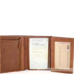 Arthur Aston Grand portefeuille (3 volets) Diego*Homme Portefeuilles Homme