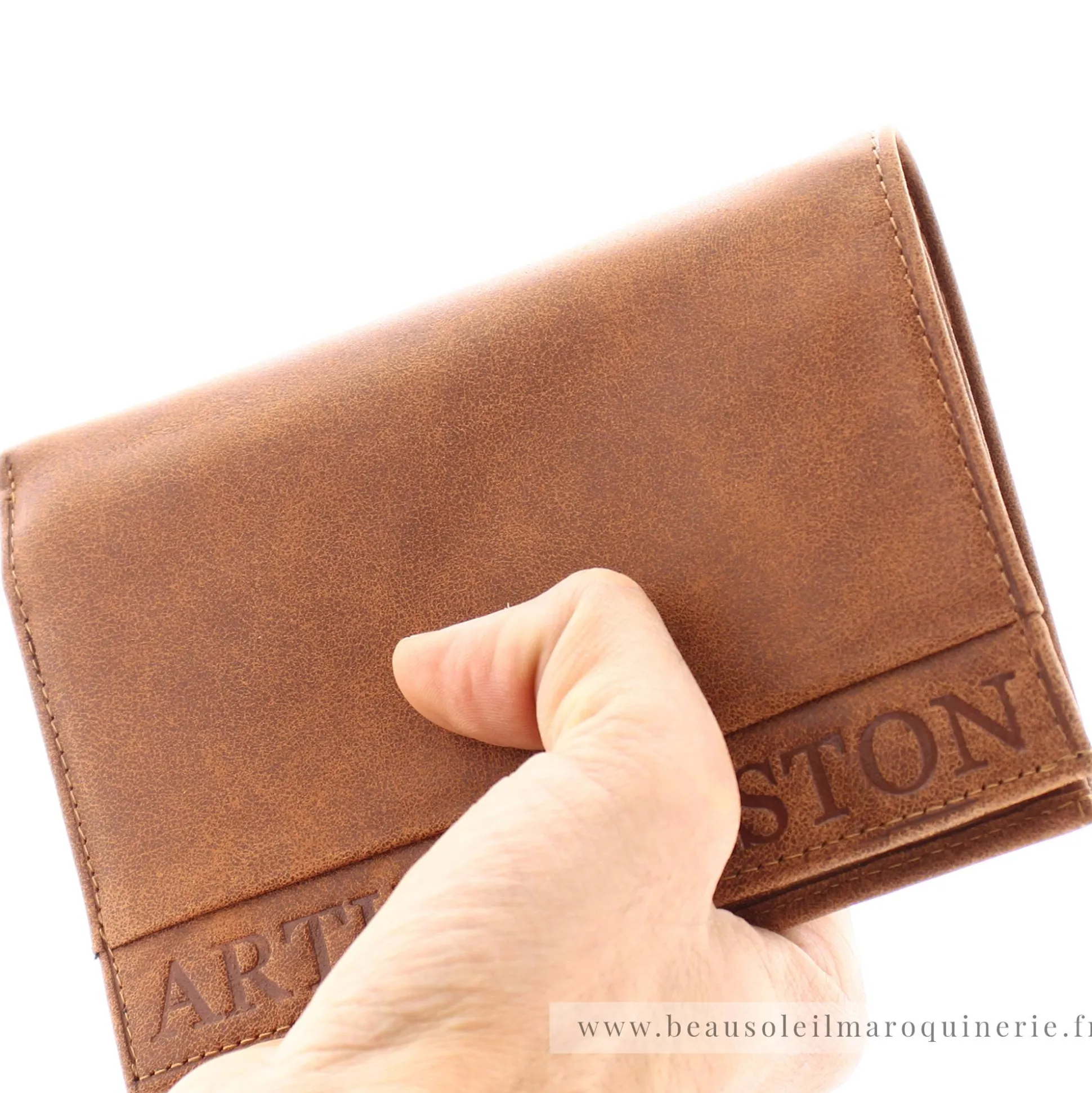 Arthur Aston Grand portefeuille (3 volets) Diego*Homme Portefeuilles Homme