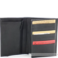Arthur Aston Grand portefeuille (3 volets) Diego*Homme Portefeuilles Homme