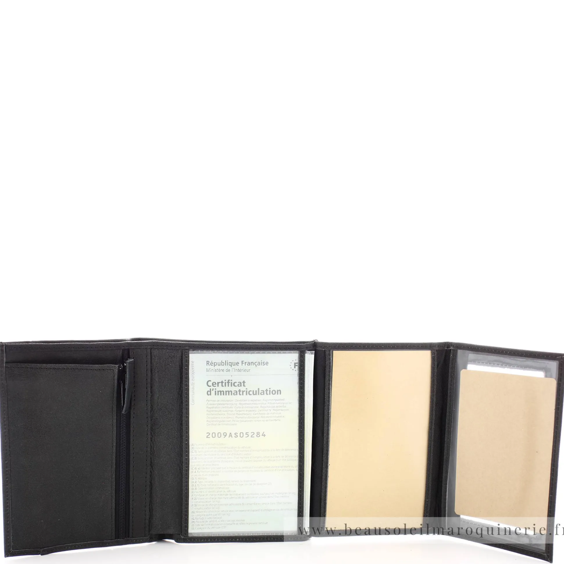 Arthur Aston Grand portefeuille (3 volets) Diego*Homme Portefeuilles Homme